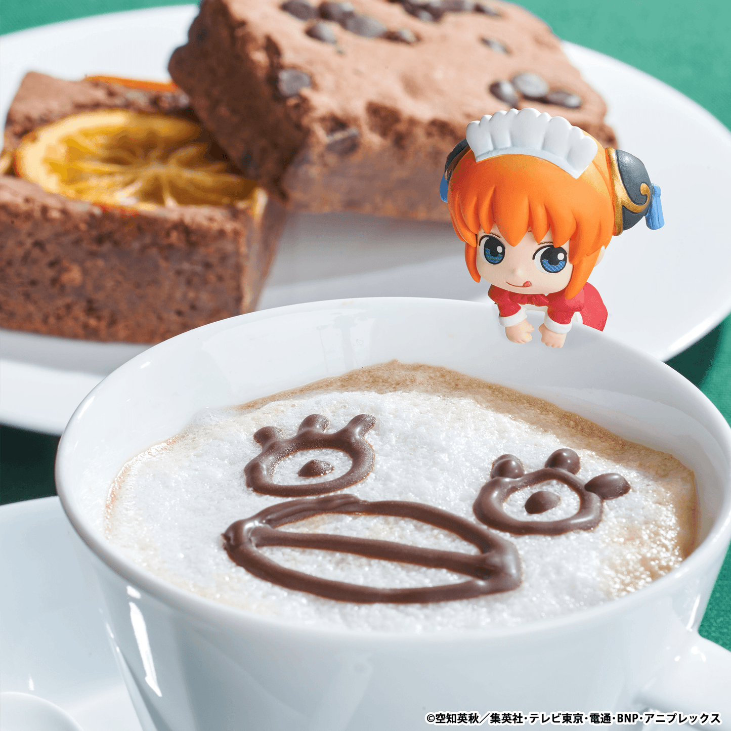 Gintama Ochatomo series YOROZUYA CAFE (Repeat)MEGAHOUSE