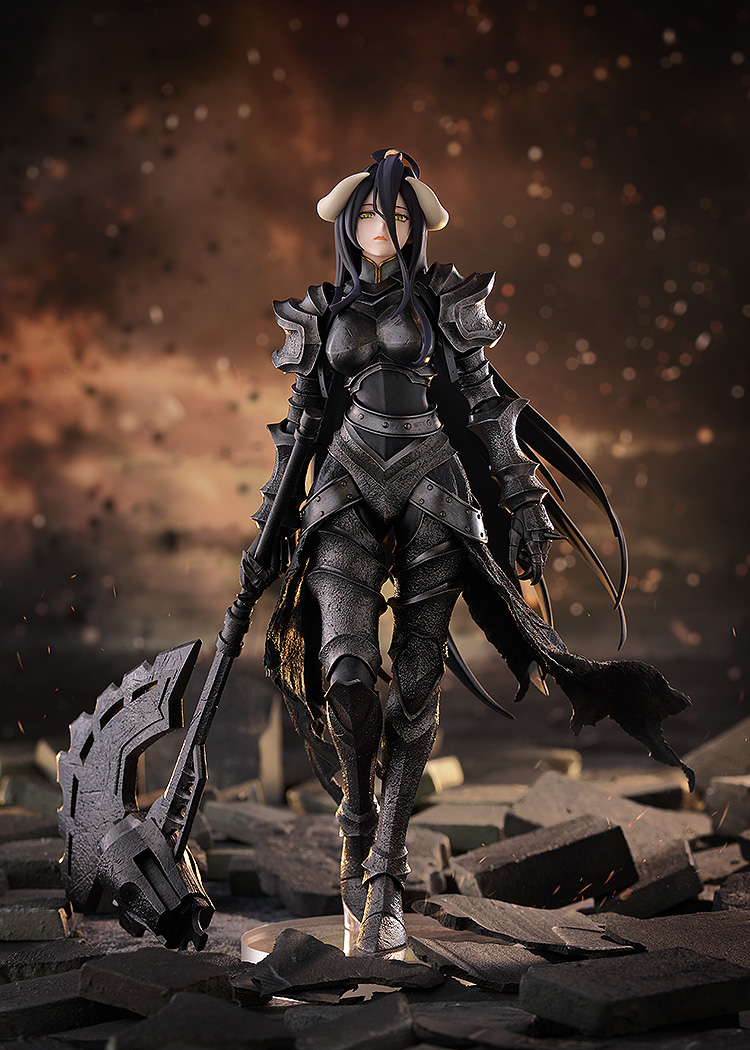 Overlord POP UP PARADE Albedo: Armor Ver. L Size GOOD SMILE COMPANY