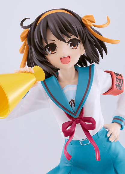 The Melancholy of Haruhi Suzumiya POP UP PARADE Haruhi Suzumiya L Size GOOD SMILE COMPANY