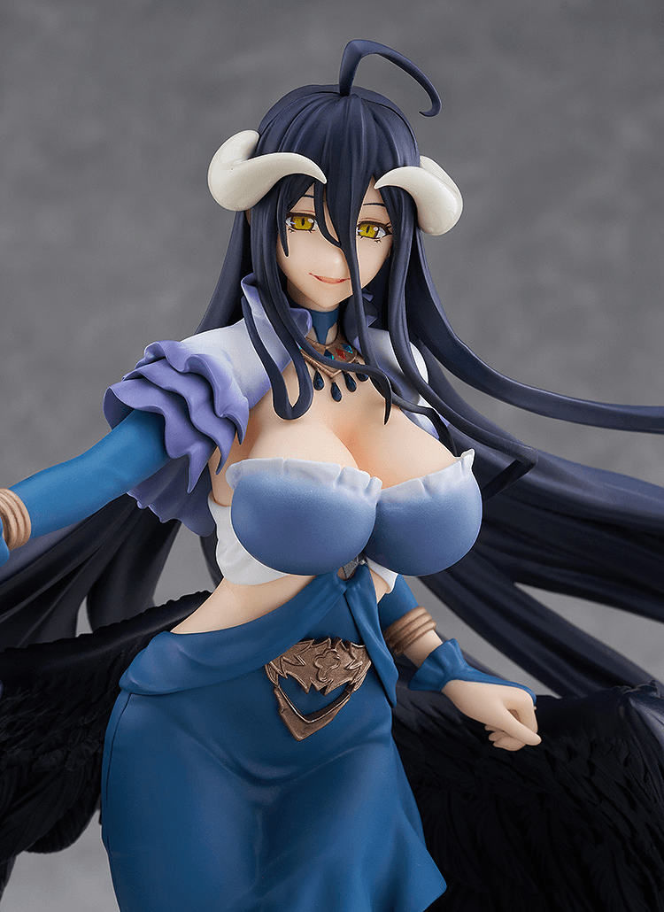 Overlord POP UP PARADE SP Albedo: Jet Black Dress Ver.GOOD SMILE COMPANY