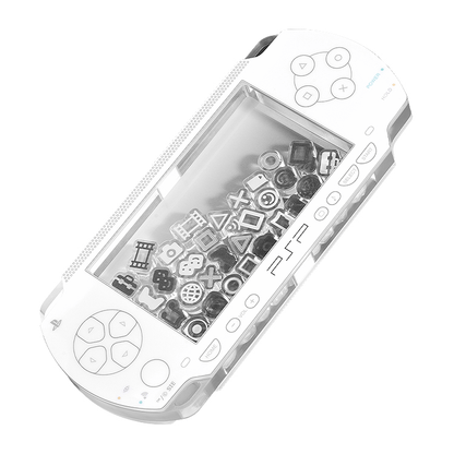 PSP™ (PlayStation™Portable) Rattle Acrylic Stand: White Ver.GOOD SMILE COMPANY