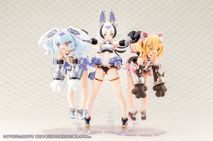 Megami Device 30.1 Puni ☆ Mofu Gin Lang KOTOBUKIYA Model Kit