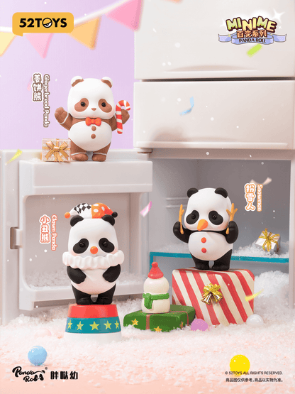 Panda Roll Minime Dress-Up Series 52TOY
