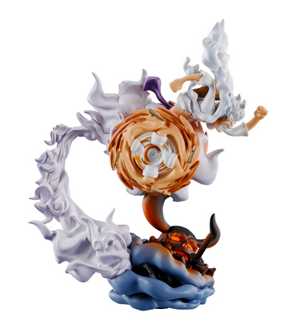 One Piece Pettitrama series LOGBOX RE BIRTH ONE PIECE Gear Five Special MEGAHOUSE