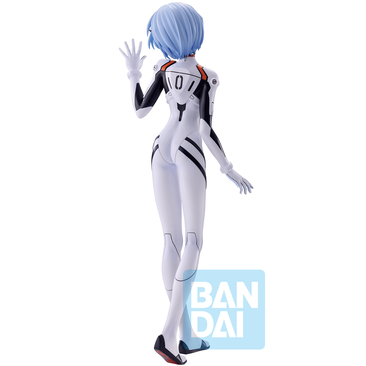 Neon Genesis Evangelion Rei Ayanami (30th Anniversary)Ichibansho BANDAI