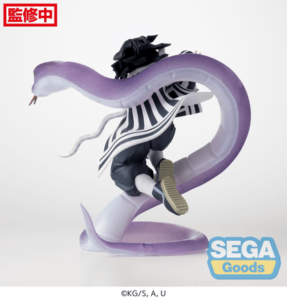 Demon Slayer: Kimetsu no Yaiba Figure Obanai Iguro -Hashira Training Arc- Xross Link SEGA