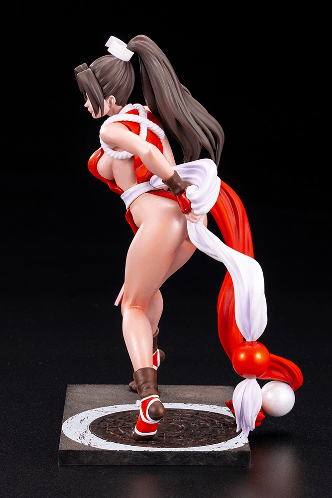The King of Fighters SNK MAI SHIRANUI EX Bishoujo Statue KOTOBUKIYA
