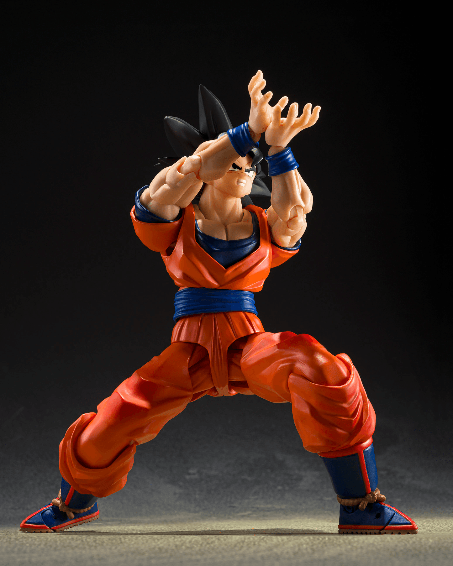 DRAGON BALL Z SON GOKU <THE KIND-HEARTED SAIYAN>S.H.Figuarts TAMASHII NATIONS Bandai