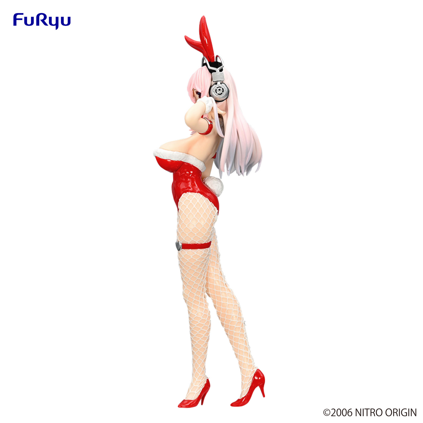 SUPER SONICO BiCute Bunnies Figure Red Color ver. FuRyu