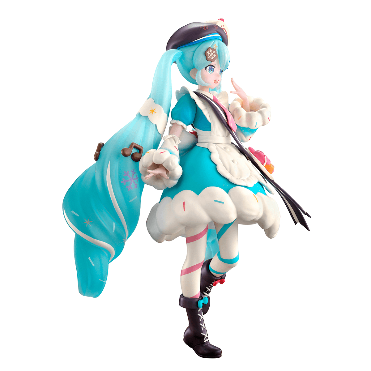Hatsune Miku Snow Miku 2026 Ichibansho Figure BANDAI