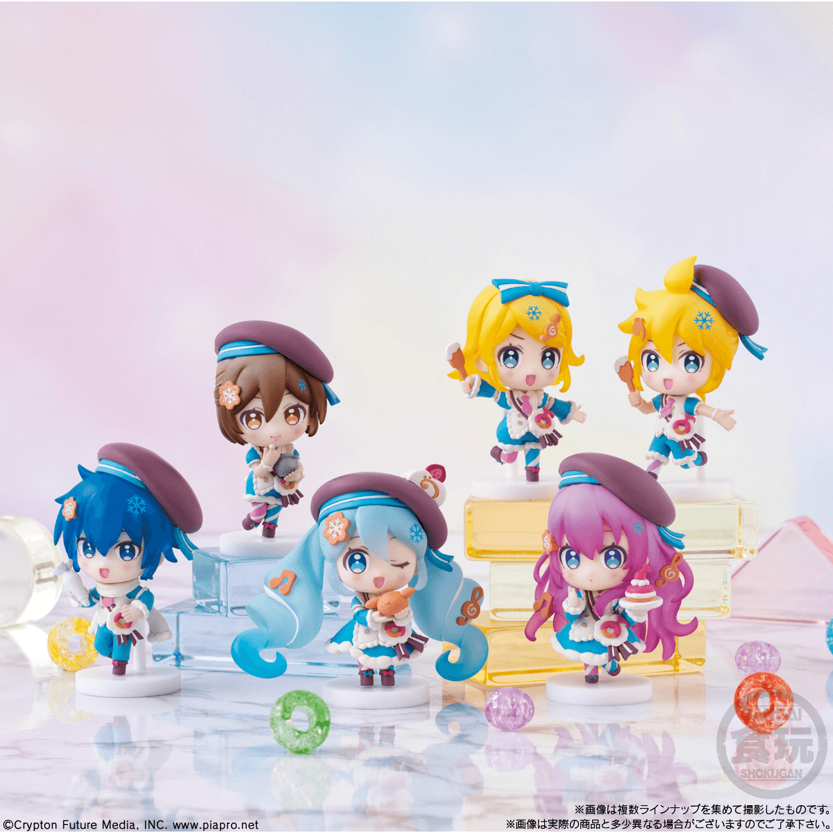 Vocaloid Snow Miku Collection 2026 Version Bandai Shokugan Collection