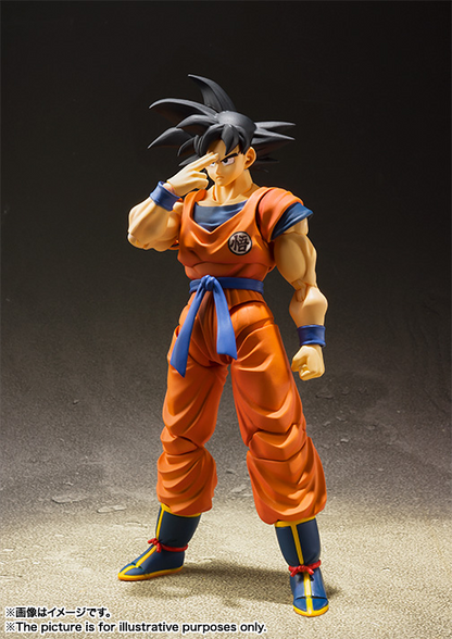 Dragon Ball Z Bandai S.H.Figuarts Son Gokou Earth Grew up Saiyan