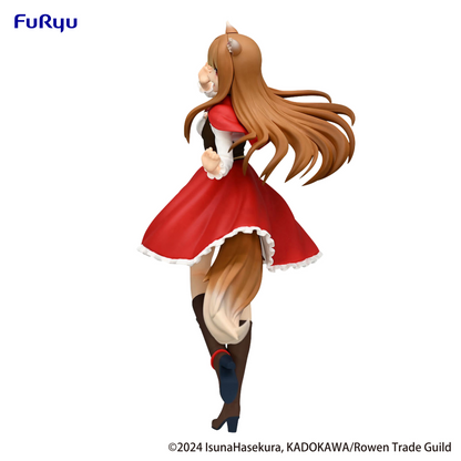 Spice and Wolf Trio-Try-iT Figure Holo Red Hood ver. FuRyu