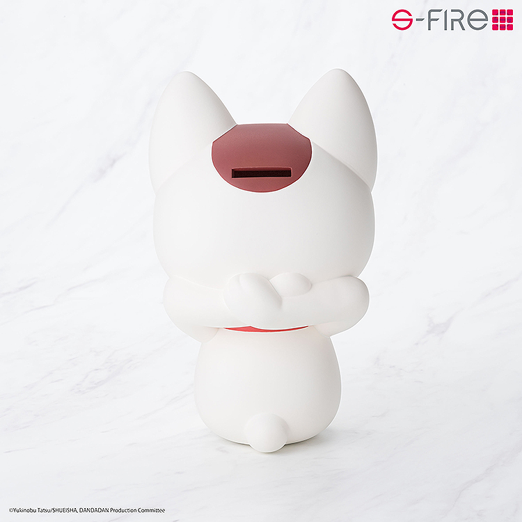 Dandadan DAN DA DAN PVC Piggy Bank Figure Turbo Granny (Beckoning cat)SEGA