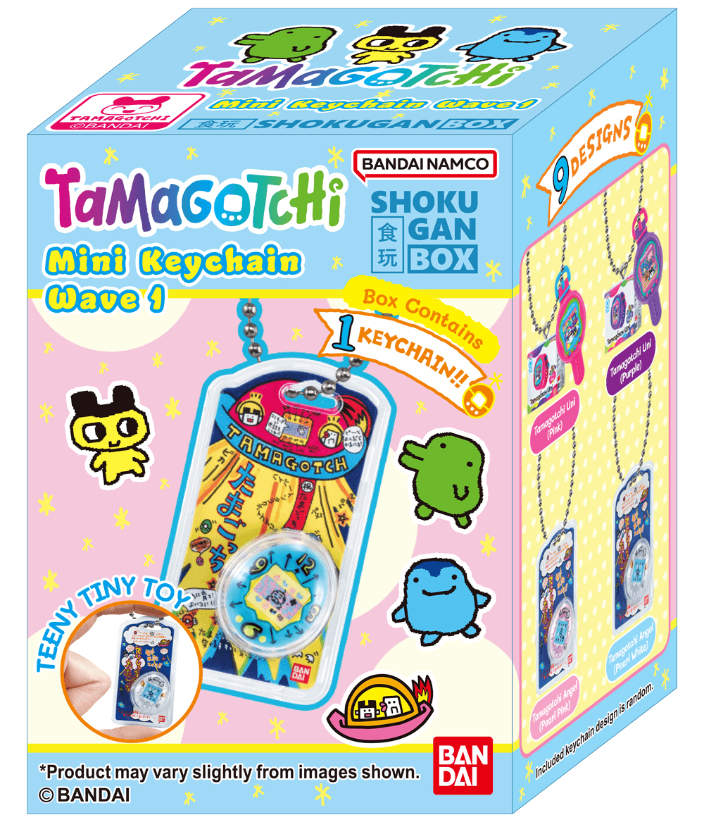Tamagotchi Shokugan Box Tamagotchi Collection Wave 1 Bandai Shokugan Namco