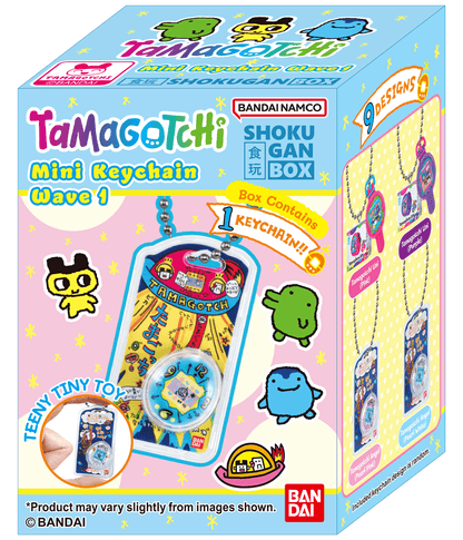 Tamagotchi Shokugan Box Tamagotchi Collection Wave 1 Bandai Shokugan Namco