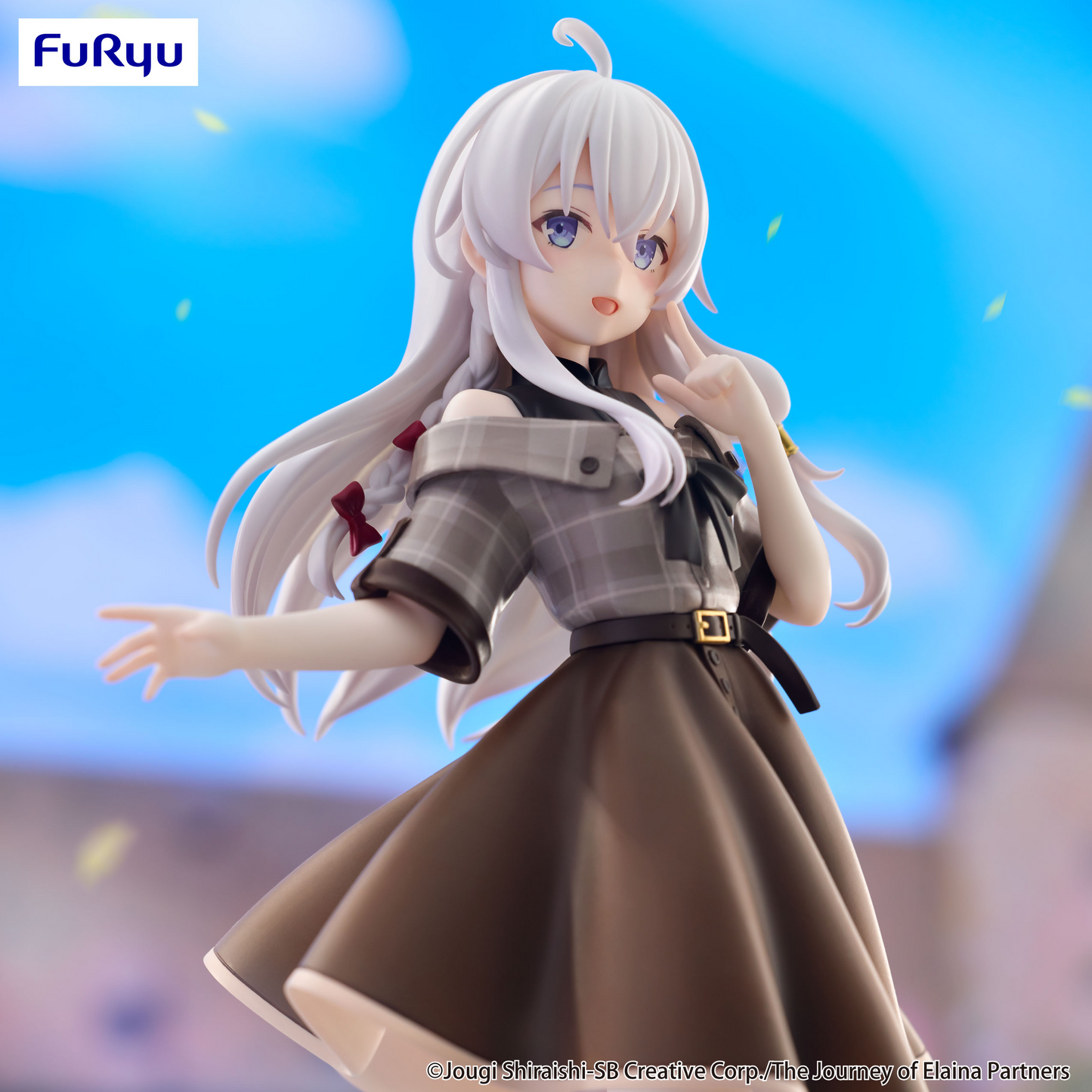 The Journey of Elaina Trio-Try-iT Figure Elaina Brown Outfit ver.FuRyu