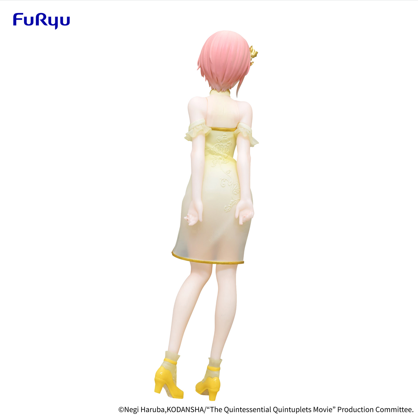 The Quintessential Quintuplets Movie Figure Nakano Ichika China Princess ver.FuRyu