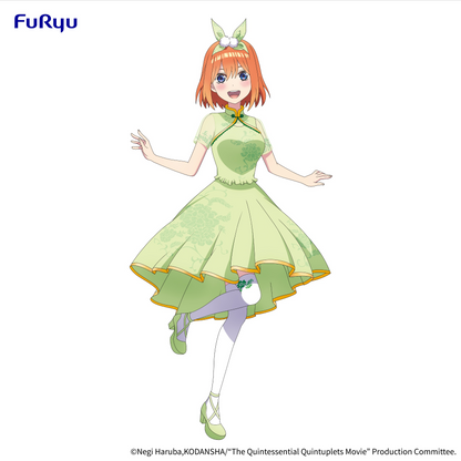 The Quintessential Quintuplets Movie Figure Nakano Yotsuba China Princess ver.FuRyu