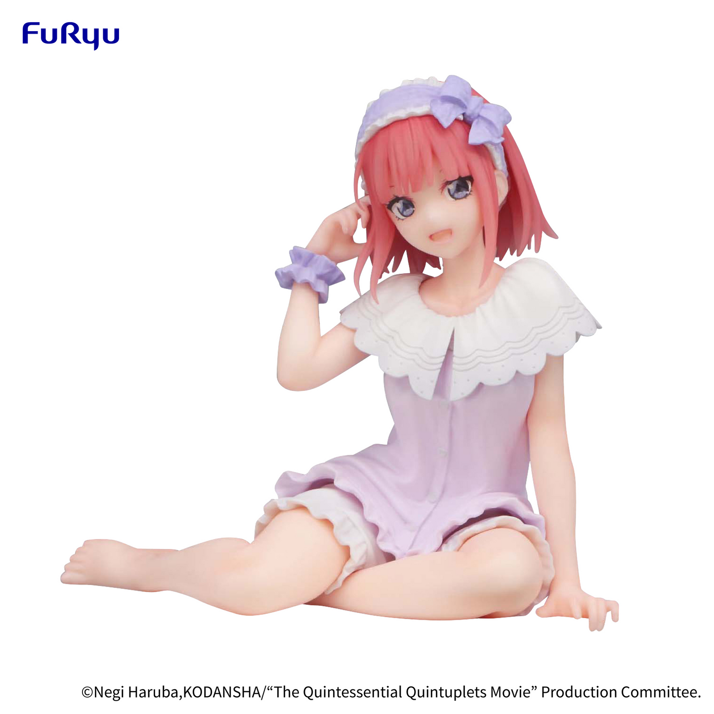 The Quintessential Quintuplets Movie Noodle Stopper Figure Nino Nakano Loungewear ver.FuRyu