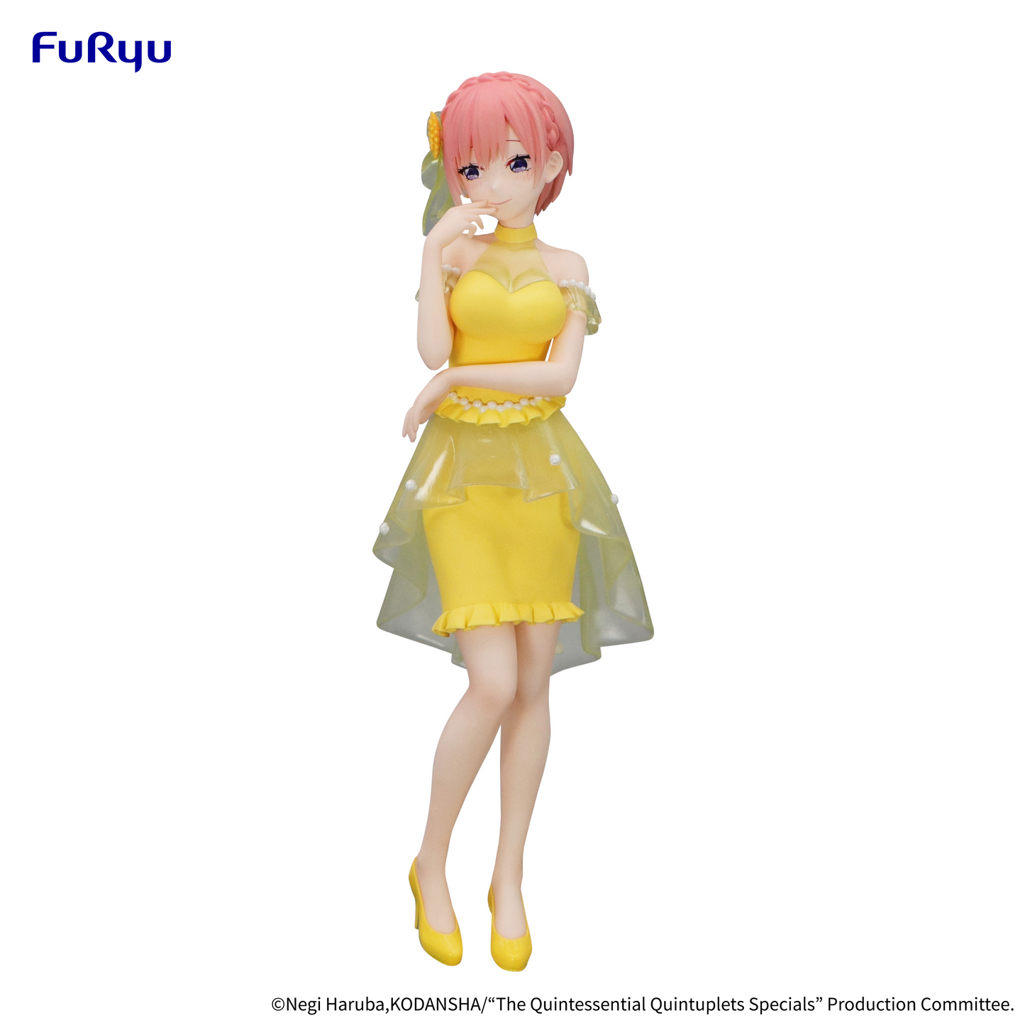 The Quintessential Quintuplets Specials Trio-Try-iT Figure Nakano Ichika Pastel Dress ver.FuRyu