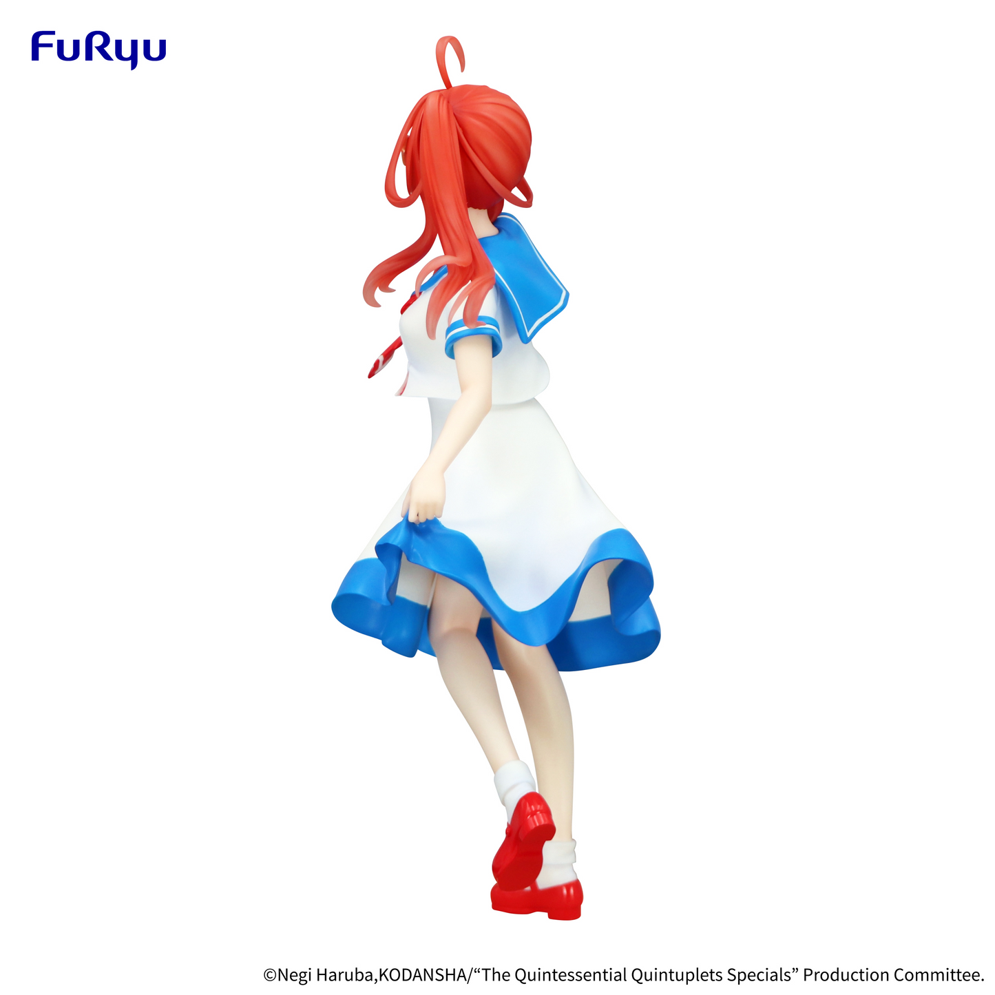 The Quintessential Quintuplets Specials Trio-Try-iT Figure Nakano Itsuki Marine Look ver.FuRyu