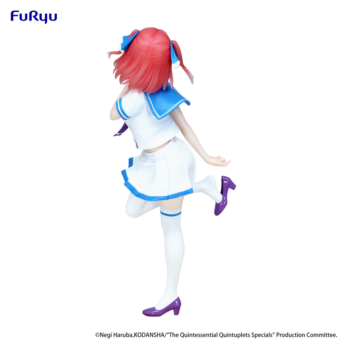 The Quintessential Quintuplets Specials Trio-Try-iT Figure Nakano Nino Marine Look ver.FuRyu