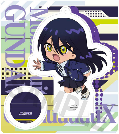 Gundam GQuuuuuuX Mobile Suit Tokotoko Acrylic Stand MEGAHOUSE