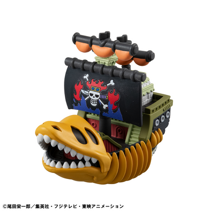One Piece YURACOLLE series ONE PIECE Grand Line Collection set Vol 2 MEGAHOUSE Special Packaging Set