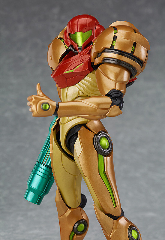 349 METROID PRIME 3 CORRUPTION figma Samus Aran: PRIME 3 ver. GOOD SMILE COMPANY
