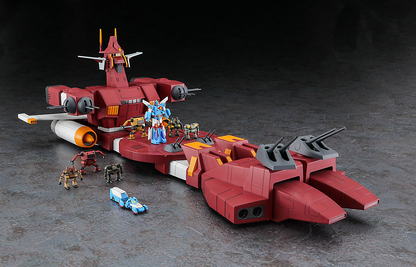 Combat Mecha Xabungle 1/500 [Walker Machine Xabungle] IRONGEAR CREATOR WORKS SERIES Hasegawa