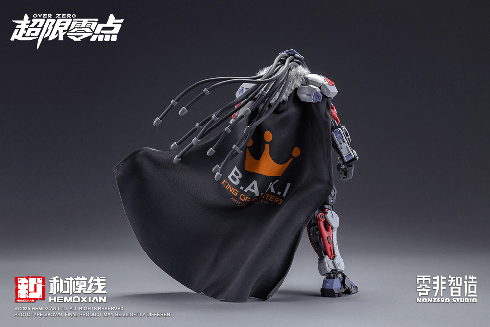 Hemoxian OVER ZERO Series Boxer Baki 1/10 KOTOBUKIYA
