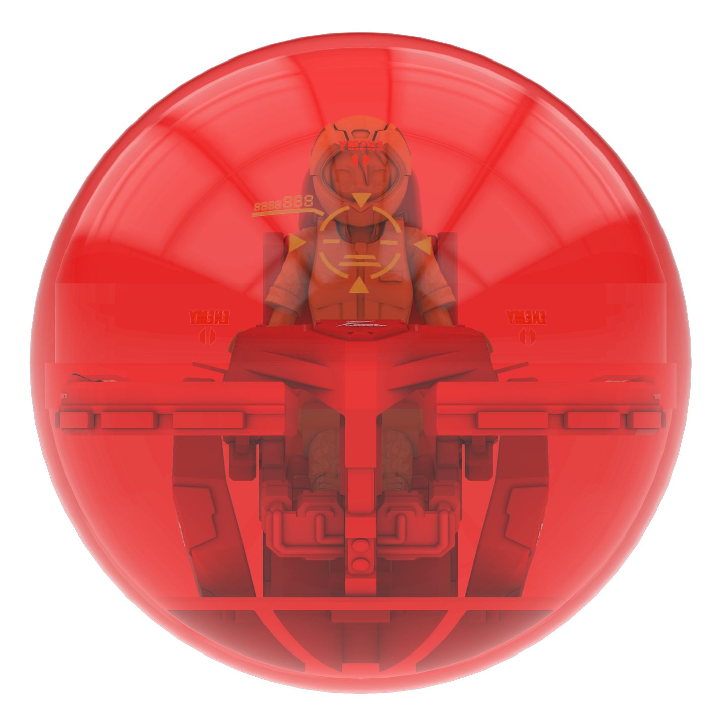 Capsule Cockpit Type FO-6532 BOX Deluxe Edition WONDER PON