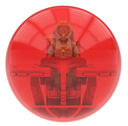 Capsule Cockpit Type FO-6532 BOX Deluxe Edition WONDER PON