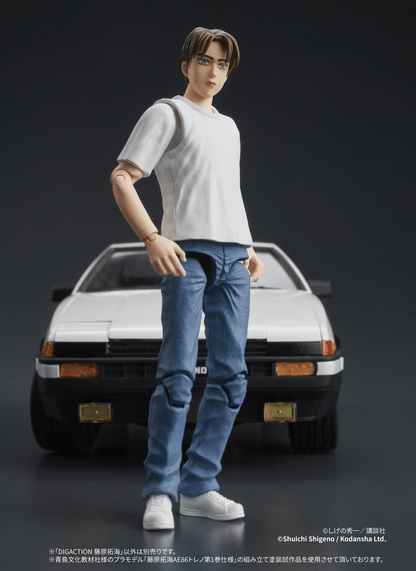 Initial D Takumi Fujiwara DIGACTION