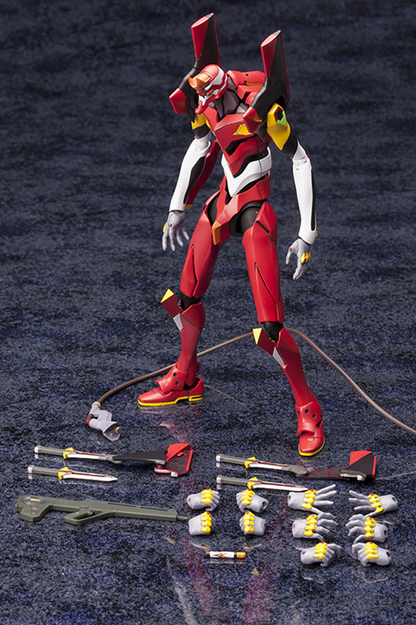 EVANGELION:3.0 YOU CAN (NOT) REDO. Evangelion Unit-02 (Rebuild)/Unit-02'β 1/400 KOTOBUKIYA