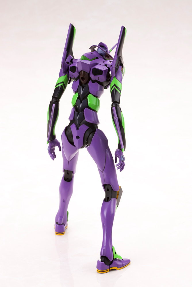 EVANGELION:3.0＋1.0 THRICE UPON A TIME Evangelion Test Type-01 with Spear of Cassius KOTOBUKIYA
