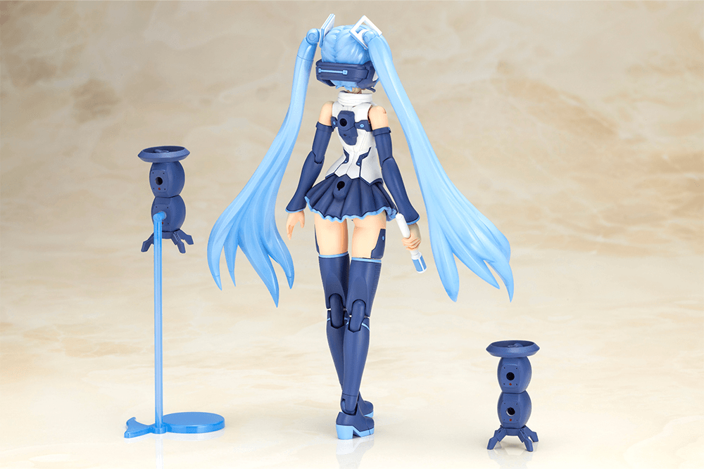 Hatsune Miku FRAME MUSIC GIRL SNOW MIKU ANOTHER COLOR VER.KOTOBUKIYA