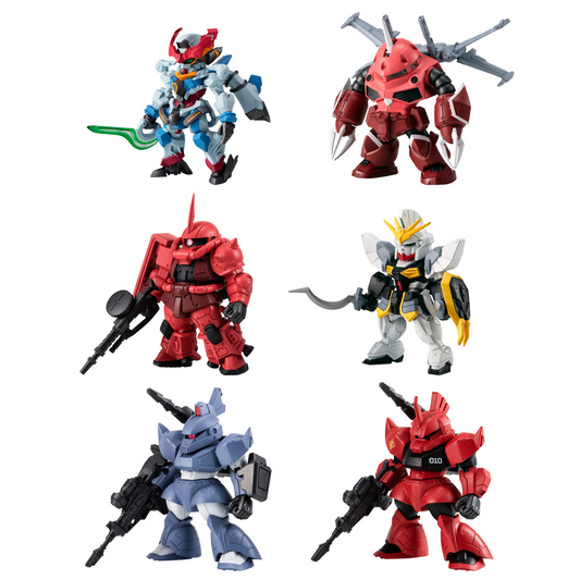 Gundam Converge #27 FW FUSION WORKS Bandai Namco Shokugan