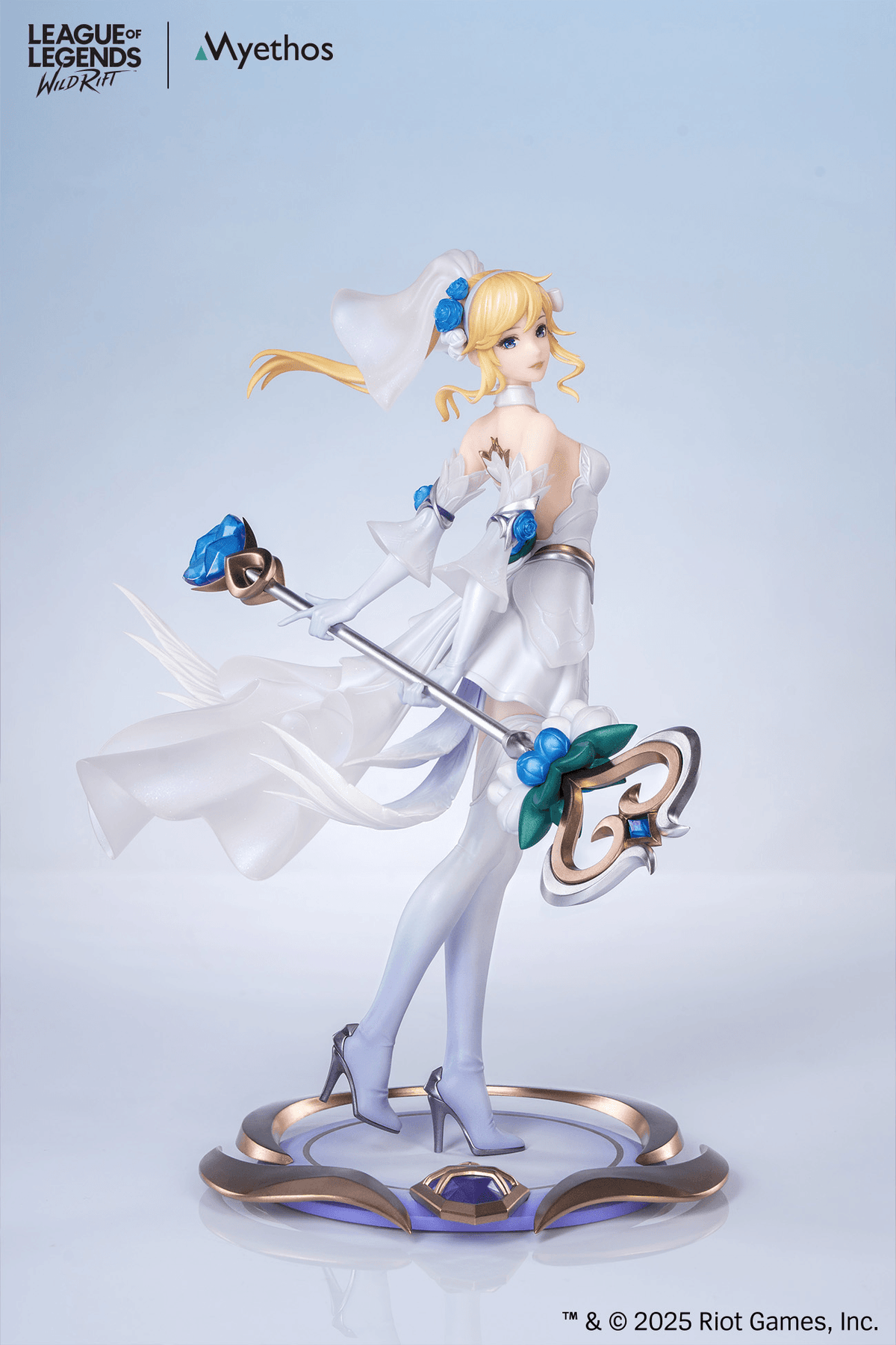 League of Legends Gift+ 1/8 Crystal Rose Lux Myethos