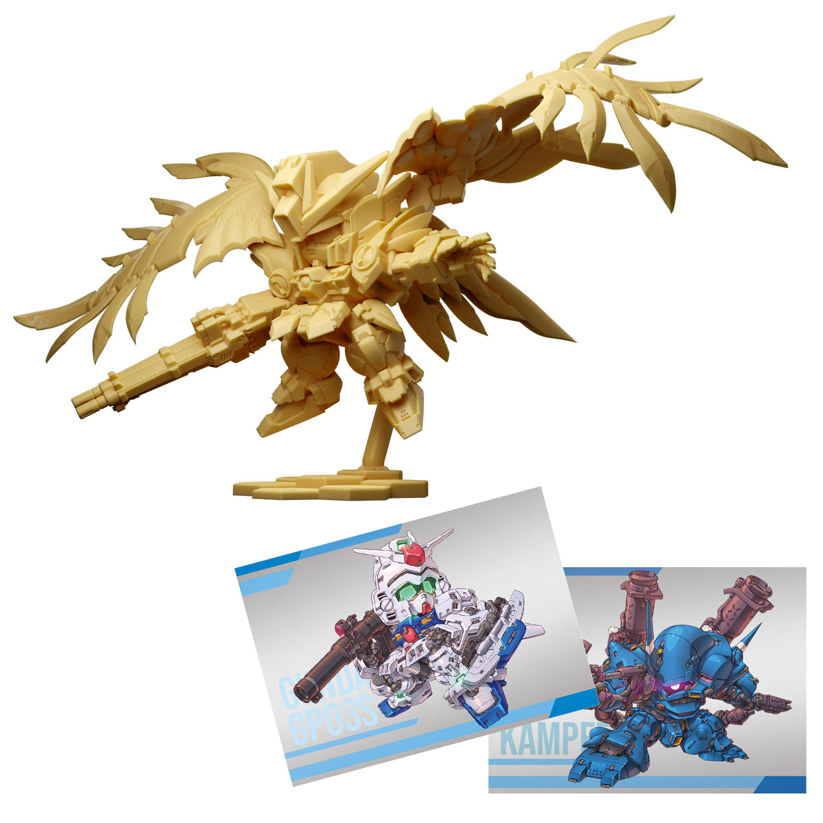 Gundam Superior Define No. 01 Shokugan Superior Define Bandai Namco