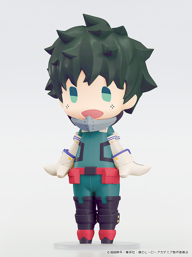 My Hero Academia HELLO! GOOD SMILE Izuku Midoriya/Katsuki Bakugo/Ochaco Uraraka/Shoto Todoroki GOOD SMILE COMPANY