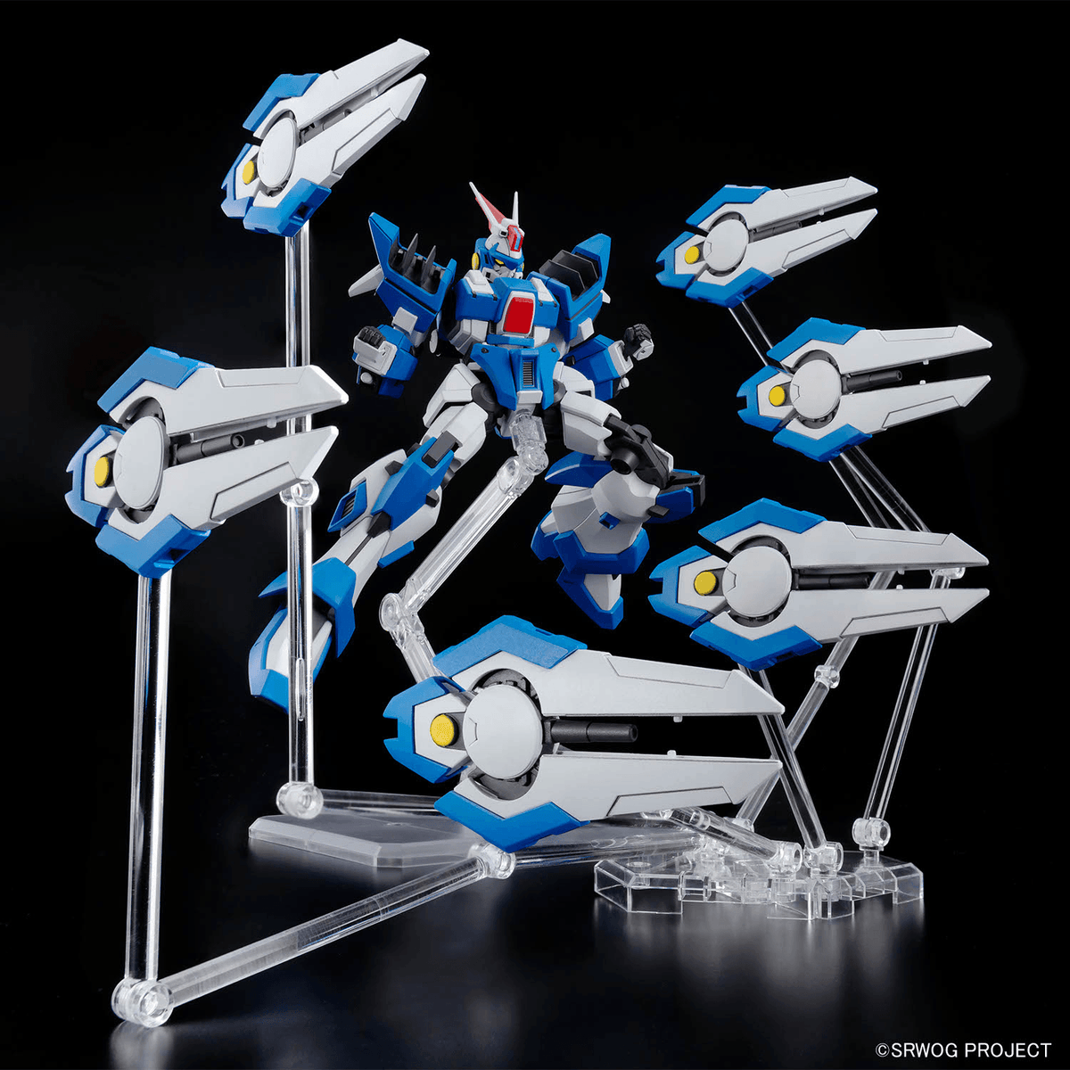 HG ASHSAVIOUR Super Robot Wars