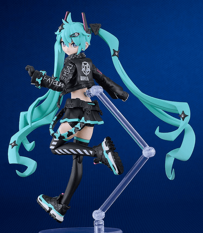 Hatsune Miku: Chuocho Tactical Craft Ver. PLAMATEA GOOD SMILE COMPANY