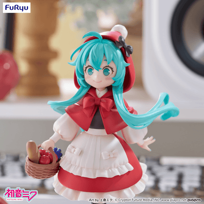 Hatsune Miku Desktop Fairy Hatsune Miku Little red riding hood ver.FuRyu