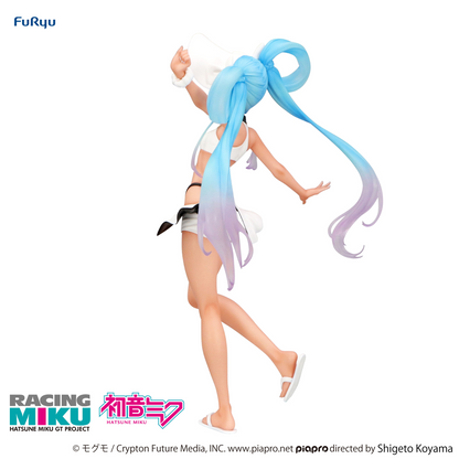 Hatsune Miku GT Project Trio-Try-iT Figure Racing Miku 2024 Summer Holiday ver.FuRyu