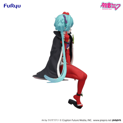 Hatsune Miku Noodle Stopper Figure Flower Fairy Camellia FuRyu