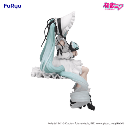 Hatsune Miku Noodle Stopper Figure Vintage Doll Style FuRyu