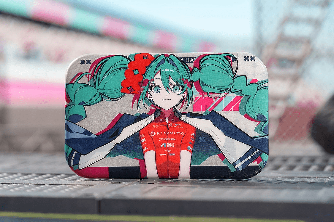 Hatsune Miku: Racing Ver. 2025 Collectible Pinback Button GOOD SMILE COMPANY