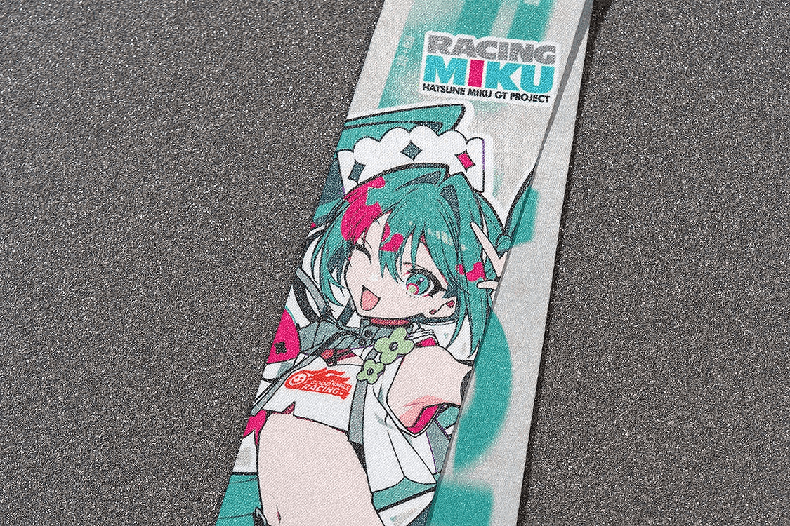Hatsune Miku: Racing Ver. 2025 Collectible Ribbon Keychain GOOD SMILE COMPANY